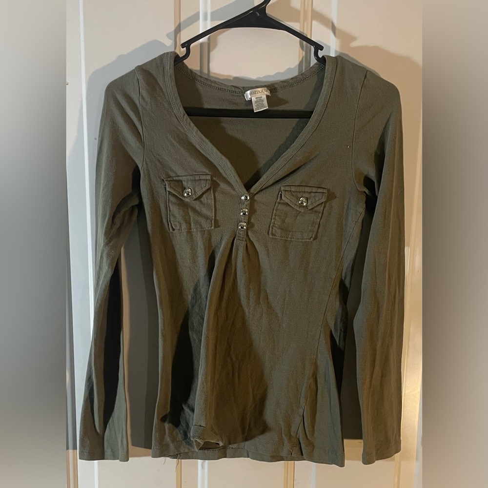Army Green Shirt